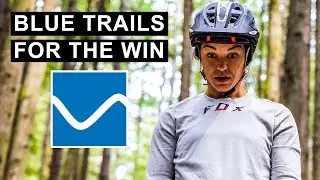 Why Beginner and Advanced Riders Love Blue Trails (And Intermediates Dont)