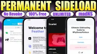 Install IPA Files on iPhone Without Getting Revoked for FREE
