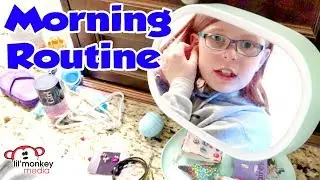 🌈 My Morning Routine for School | Madi Maureen Vlogs 👧🏼