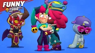 TOP JUJU POSES That Will Make You Laugh | Brawl Stars Funny Kiss