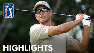 Adam Scott fires round of the year with 63 | Round 2 | BMW Championship | 2024