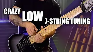 CRAZY LOW 7-string Tuning