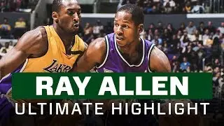 Ultimate Mixtape: Ray Allen