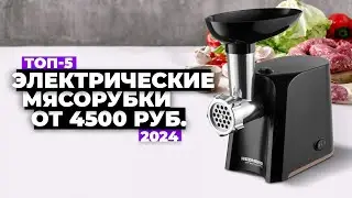 ТОП-5: Лучшие электрические мясорубки. Рейтинг электромясорубок 2024 года ✅