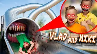 SLIDE EATER EAT VLAD AND NIKI