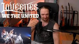 Finnish guitarist reacts: Lovebites - We The United (Live)