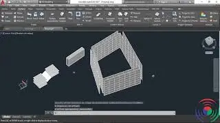 Autodesk AutoCAD: How to use Surface Offset Command in Autodesk AutoCAD