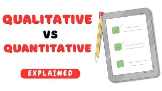 Qualitative VS Quantitative Research: Whats the Difference?