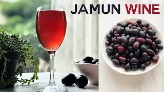 Jamun Wine | Java Plum Wine