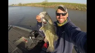 Urban Bass Fishing in the Spring