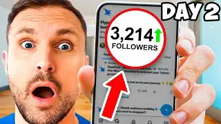 How This SECRET Gets You 1000s Of Twitter/X Followers IN A DAY