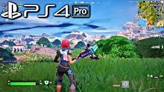 Fortnite Chapter 5 Season 3 PS4 Pro Gameplay