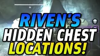 ALL WEEK ONE HIDDEN CHEST LOCATIONS - RIVENS LAIR & COIL - RIVENS RELICS TRIUMPH GUIDE | Destiny 2