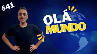 Olá Mundo! (VisualG - Algoritmos e Lógica de Programação do Básico ao Avançado)