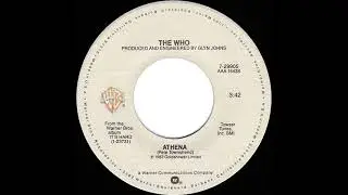 1982 HITS ARCHIVE: Athena - The Who