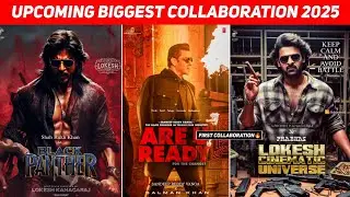 Top 10 Upcoming Biggest Collaboration 2024-26 || Upcoming First Collaboration Films || Aktherwood