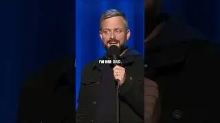 Hilarious Dad Comedy😜 | #natebargatze