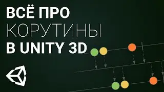 Всё про корутины в Unity 3D