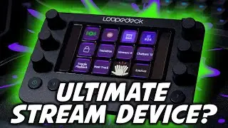 Is This The Ultimate Streaming Device? Loupedeck Live Unboxing and First Look!