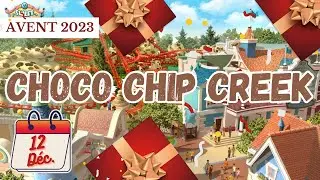 Choco Chip Creek - 12 décembre - Calendrier de l'Avent 2023