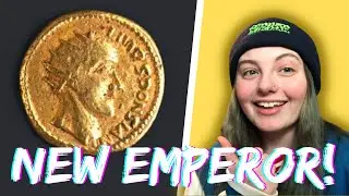 A NEW ROMAN EMPEROR? Archaeologist REACTS to Sponsian Coins!