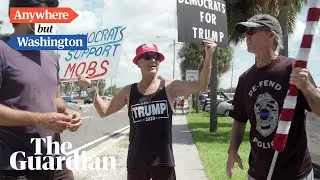 Troubled Florida, divided America: will Trump hold this swing state? | Anywhere but Washington