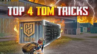 TOP 4 TDM TRICKS