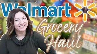 WALMART GROCERY HAUL | KEEPING IT SIMPLE THIS WEEK | GROCERY HAUL + MEAL PLAN