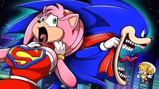 Shin SONIC Tapes : Amy was captured by Shin Sonic | The Sonic Tapes Animation