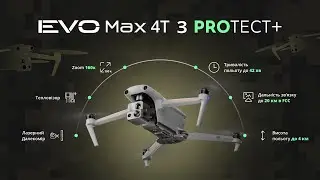 Квадрокоптер Autel EVO Max 4T з PROTECT+