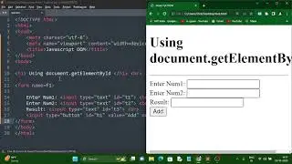 getelementbyid in javascript