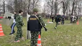 Юнармия_Этап "Одень бойца спецназа"