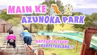 BERMAIN DI AZUNOKA PARK‼️BANYAK MAINAN GRATIS