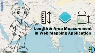 Length and Area Measurement functionality in Web Mapping Application