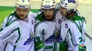 Lokomotiv - Salavat Yulaev 4:2 / Локомотив - Салават Юлаев 4:2