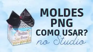 Silhouette Studio Iniciantes | Moldes em PNG