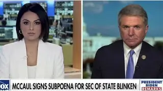 Chariman McCaul on Fox News Discussing State Department Subpoena