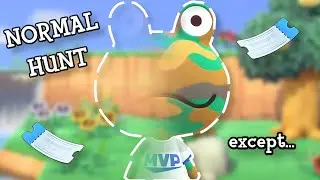 🔴camofrog villager hunt with a twist | Animal Crossing: New Horizons