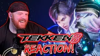 LARS NARUTO JUTSU!! - TEKKEN 8 – Lars Alexandersson Gameplay Trailer - Krimson KB Reacts