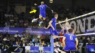 20 Times Earvin N'Gapeth Shocked the World !!!