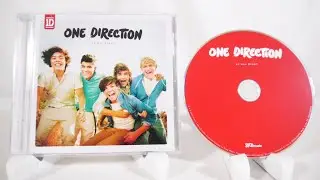 One Direction - Up All Night CD Unboxing