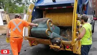 MASSIVE Garbage collection in Ottawa during summer 2021 episode 8