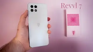 Revvl 7 Exclusive Unboxing & First look!