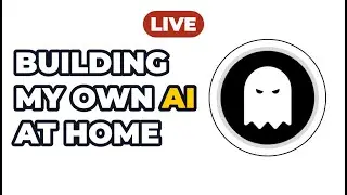 Computer Vision with Machine Learning | Building My own AI Home Assistant | Ghost AI