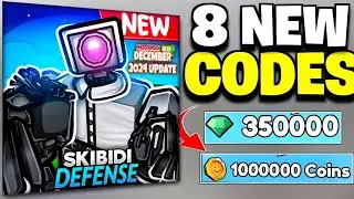 💥DECEMBER UPDATE💥 SKIBIDI TOWER DEFENSE CODES 2024| 100% WORKING CODES | ROBLOX SKIBIDI CODES 2024