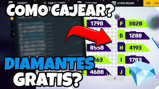 COMO CAJEAR LOS CÓDIGOS QUE ESTAN EN EL JUEGO DE FREE FIRE ✅ DIAMANTES GRATIS? 💎😱