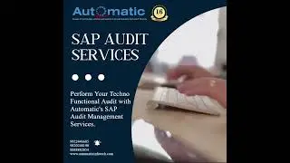 #SAP #SAPSupport #SAPServices #SAPAudit #Audit #SAPAuditServices