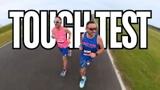 MENTAL TOUGHNESS: 20 mile race