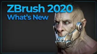 000 ZBrush 2020 What's New - Intro