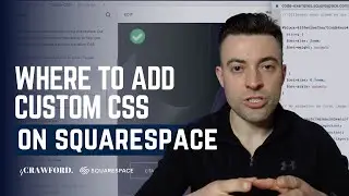 Where to Add Custom CSS in Squarespace